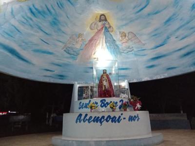 Centenas de Fiéis participaram da abertura da programação religiosa da 61ª Festa do Senhor Bom Jesus em Campo Mendes